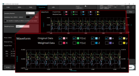 Color Waveform