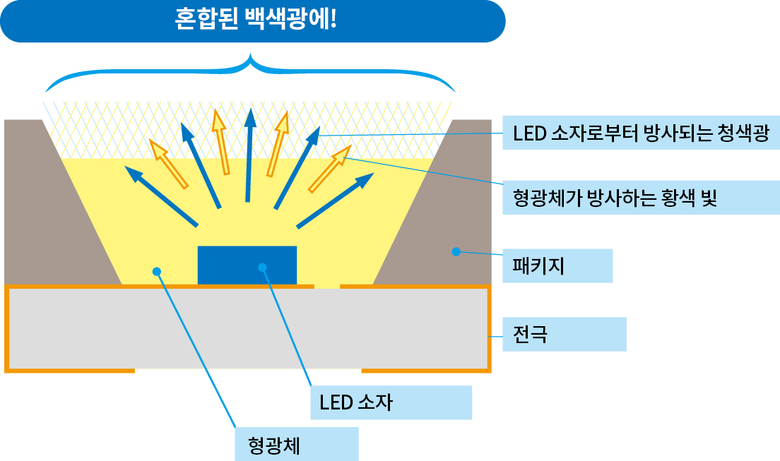 백색 LED 측정 관리